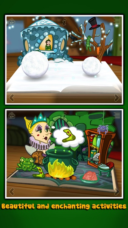 Grimm's Snow White ~ 3D Interactive Pop-up Book