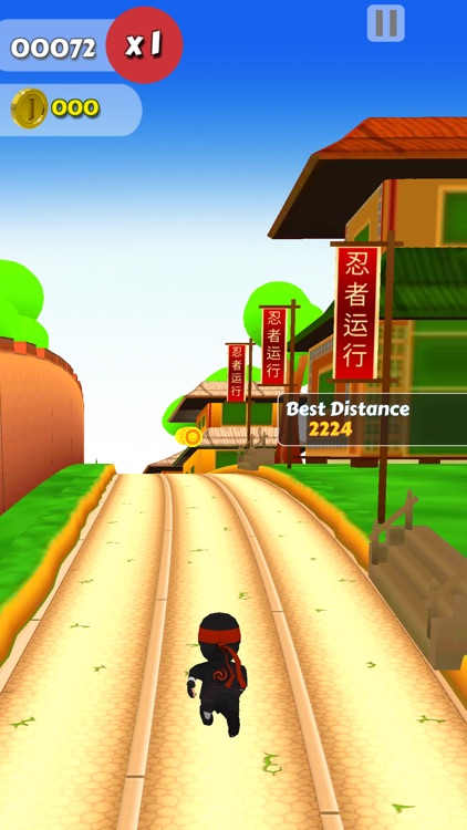 Ninja Runner (Best Run Game)