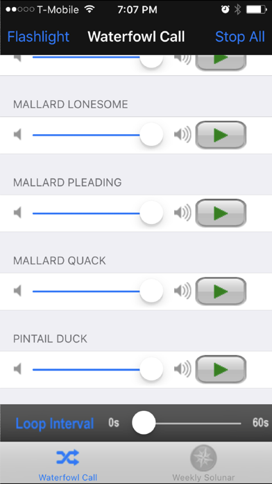 How to cancel & delete Waterfowl Call from iphone & ipad 3