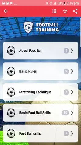 Game screenshot Football Training workout mod apk