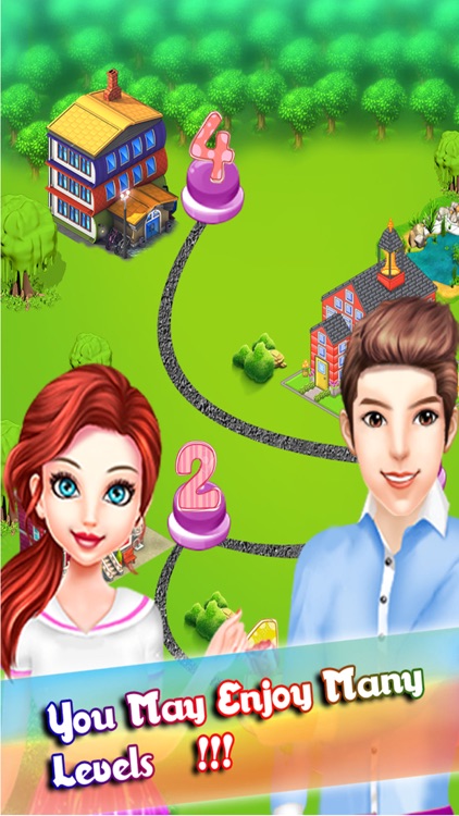 Campus Crush Love Story Date screenshot-3