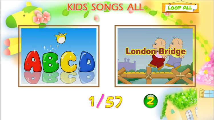 115 kids songs of cartoon MTV