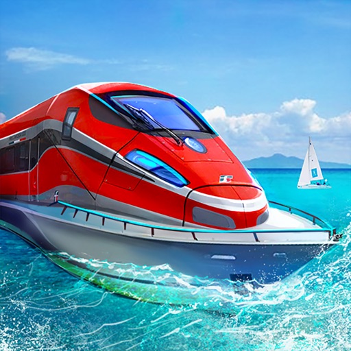 Water Train Drive Simulator iOS App