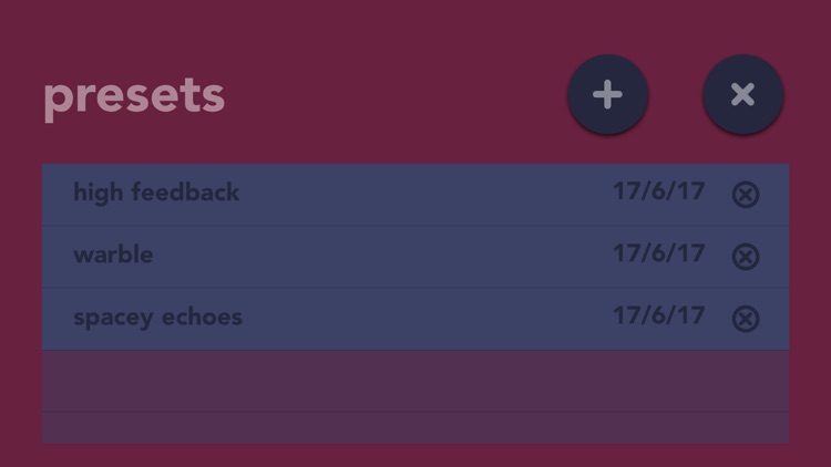 Dahlia Delay screenshot-3