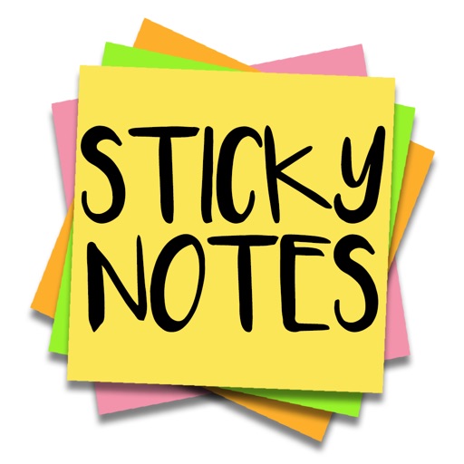 Animated Sticky Notes - Stickers For Text Messages