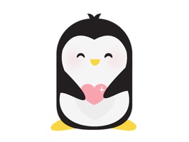 *** Penguin Love Sticker with many images very beautiful, funy and cute