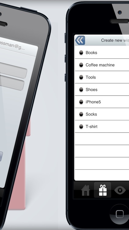 Wishlist online