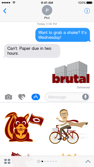 UChicago Stickers(圖2)-速報App