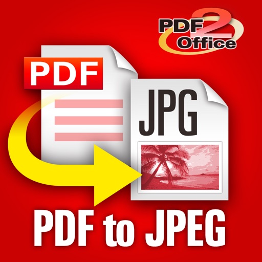 PDF to JPEG by PDF2Office - PDF Converter for iPad