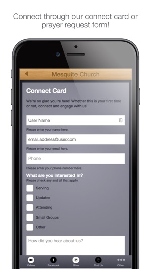 Mesquite Church(圖1)-速報App