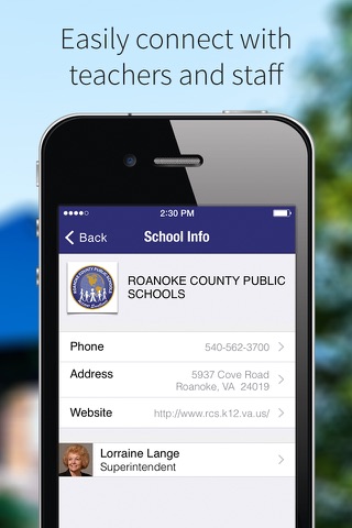 Roanoke County Public Schools screenshot 2