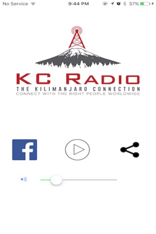 KCRadio screenshot 2