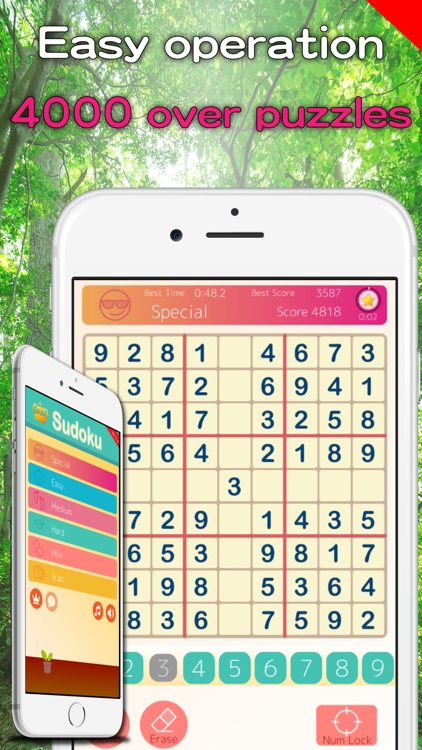 SUDOKU MANIA -Number Place-