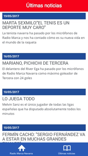 Radio Marca Navarra 101.9 FM(圖2)-速報App