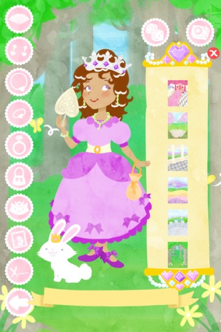 Princess Fashion Show: Gold screenshot 3