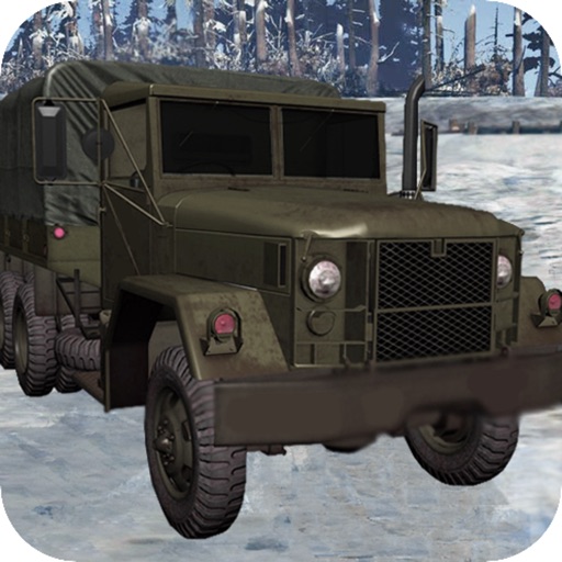 Snow Army Truck Drive:Offroad Truck Simulator