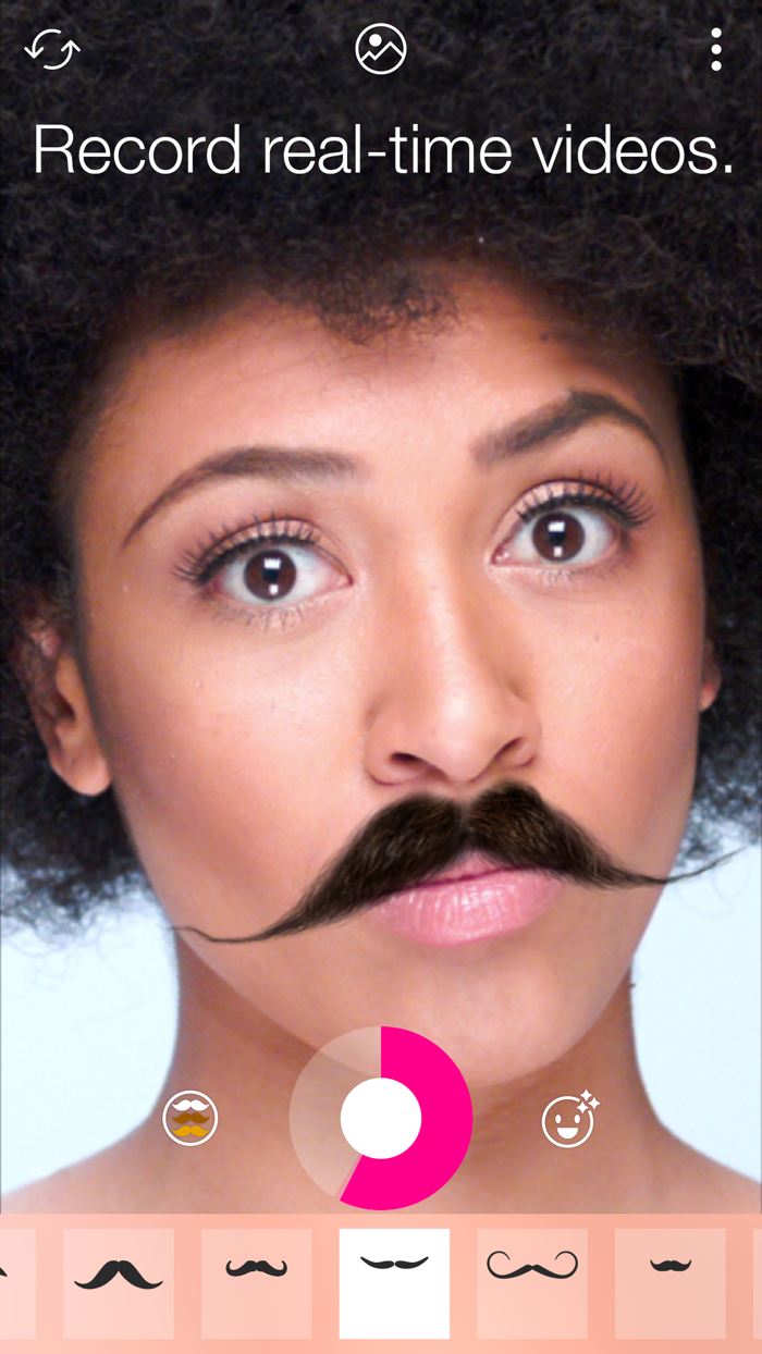 Stacheify - Mustache face app