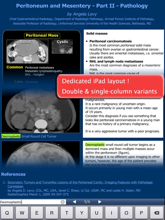 Radiology Assistant for iPad - Imaging Reference