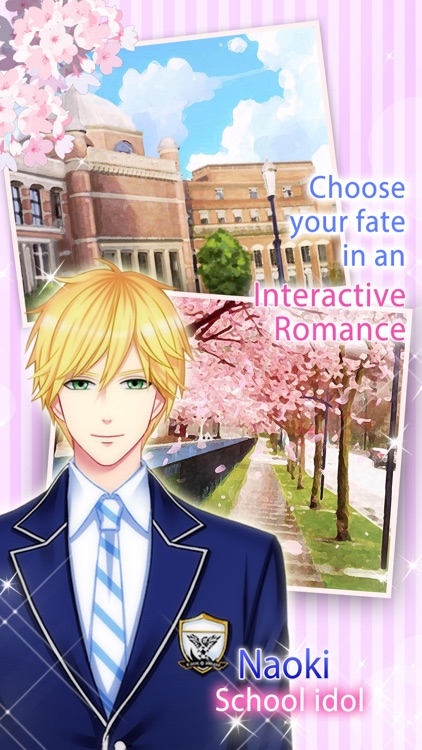 Otome Game: High School Love Story - Dating Sim screenshot-3