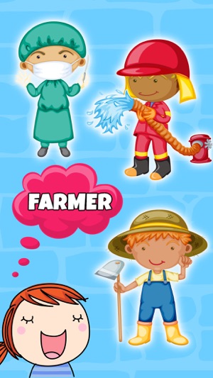 Eduland - Learning Professions for Toddlers(圖3)-速報App