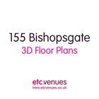 155 Bishopsgate 3D Floor Plans