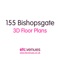 155 Bishopsgate is a large conference, event and exhibition venue located next to Liverpool St