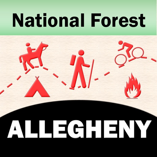 Allegheny National Forest – Offline Map Navigator