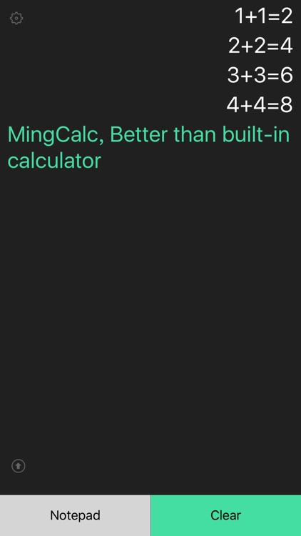 Calculator MingCalc