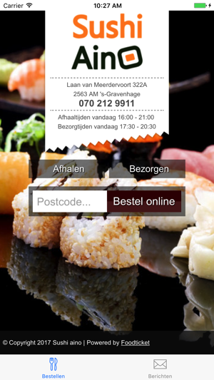 Sushi Aino (Den Haag)(圖1)-速報App