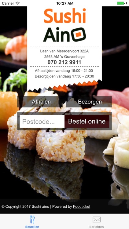 Sushi Aino (Den Haag)