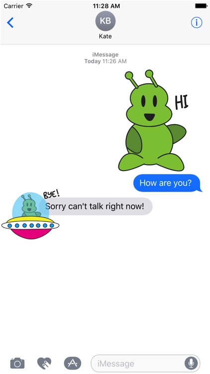 Green Aliens