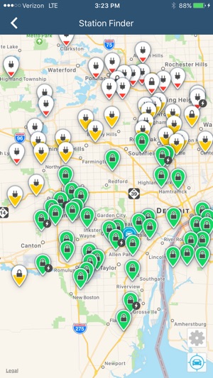 Myford Mobile On The Iphone Screenshots