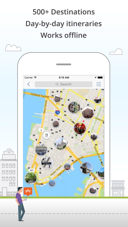 Sygic Travel: Trip Planner & City Guide screenshot-0