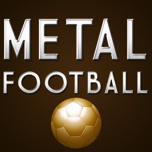 Awesome Metal Football Fall Pro icon
