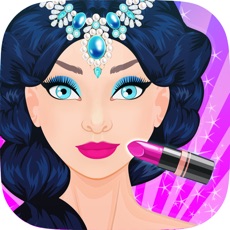 Activities of Princess Makeup and Hair Salon. Games for girls