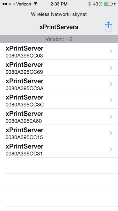 How to cancel & delete xPrintServer from iphone & ipad 1