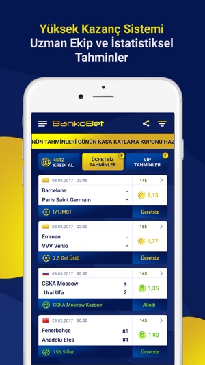 BankoBet - VIP iddaa Tahminleri(圖3)-速報App