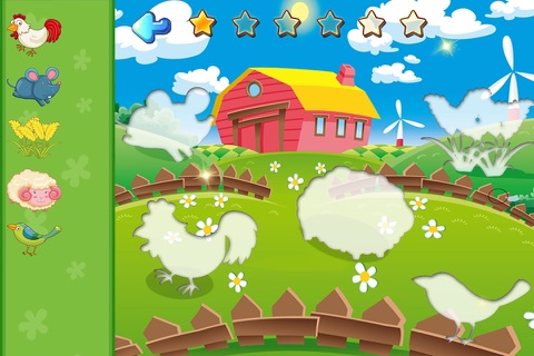 Kids' Jigsaw Puzzles Colorful Farm HD screenshot 3
