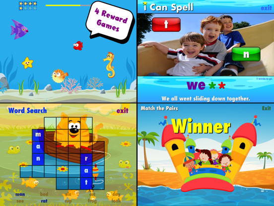 i Can Spell with Phonics LITE screenshot 7