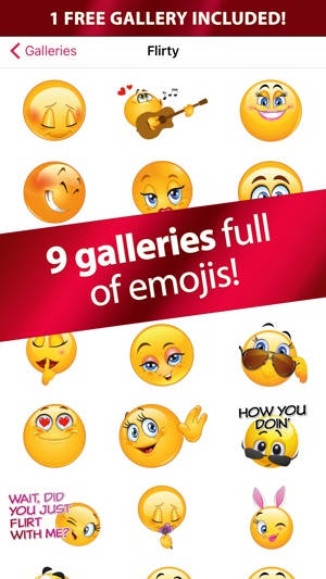 Flirty Dirty Emoji - Adult Emoticons for Couples(圖3)-速報App