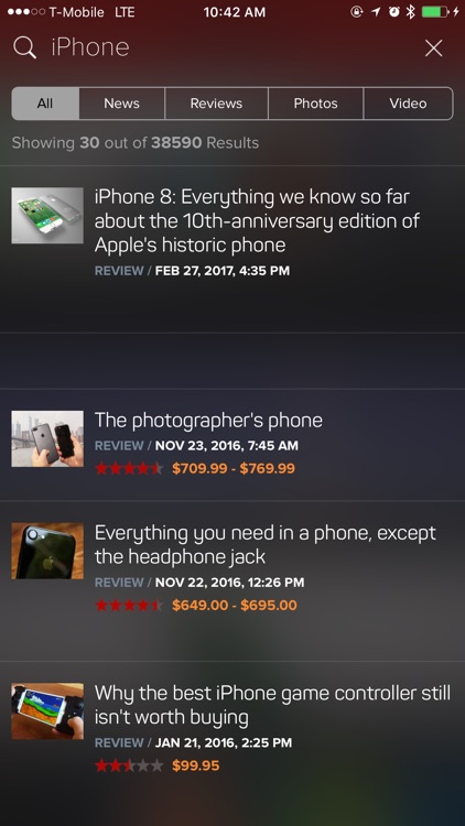 CNET - Best Tech Reviews, News, Video, and Deals screenshot-4