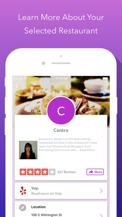 Food Genie: Decide Where To Eat & Find Restaurants