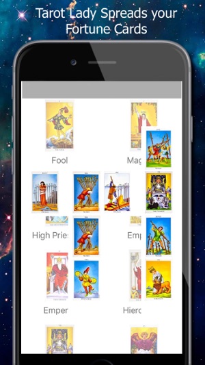 Tarot Cards Spread Reading Fortune Teller(圖5)-速報App