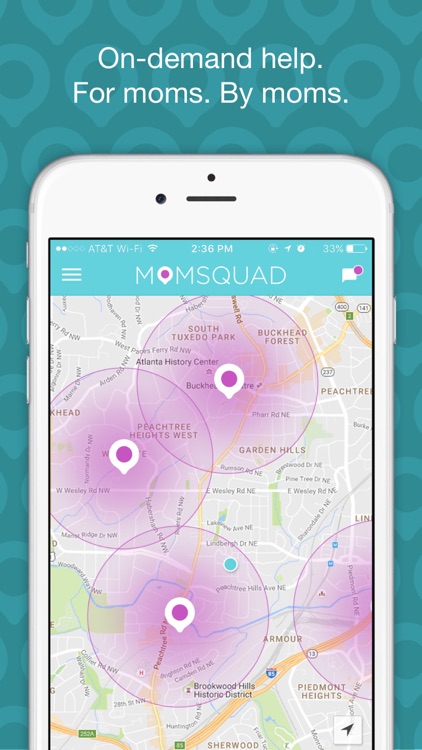 Momsquad - On demand help for moms by moms