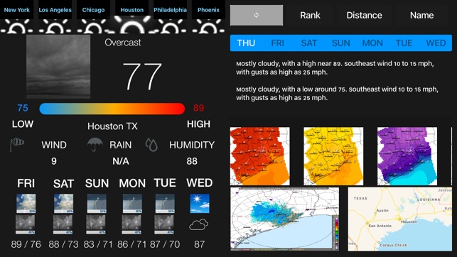 Instant NOAA Weather Forecast Pro(圖5)-速報App