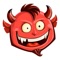 Make your conversations WILD with these Devil King Emoji