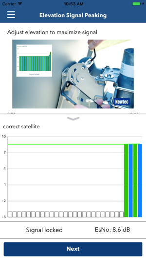 Newtec Point&Play®(圖3)-速報App