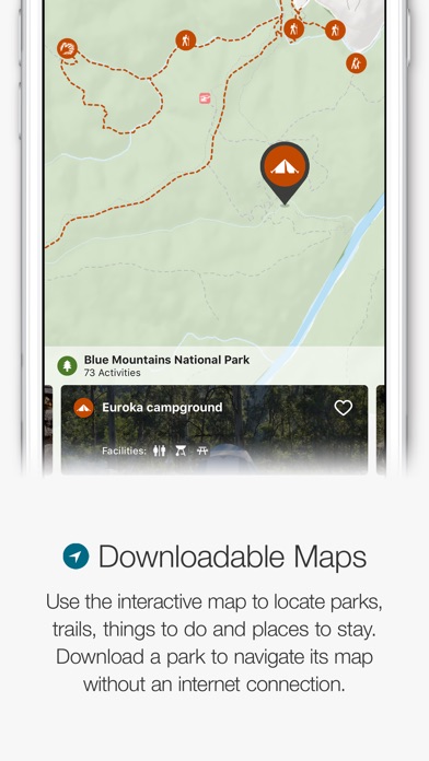 NSW National Parks screenshot 2
