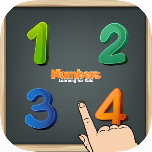 5 in 1 Numbers Learning Counting Games iOS App