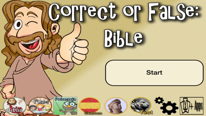 How to cancel & delete Correct or False: The Bible from iphone & ipad 1